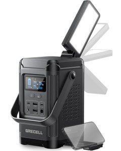 240W Portable Power Station and Solar Generator
