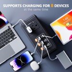 HOWEASY 88Wh Portable Power Station for Outdoors