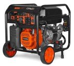 WEN DF8000X 8000W Dual Fuel Electric Generator