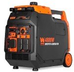 WEN 4800-Watt RV-Ready Quiet Portable Generator