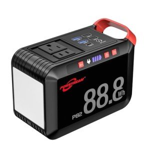 POWSTREAM 88.8Wh Portable Power Station for Emergencies