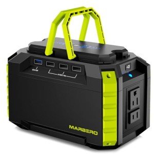 Marbero 150Wh Portable Power Station for Camping