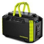 Marbero 150Wh Portable Power Station for Camping