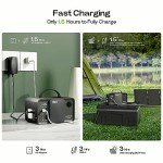 Portable Power Station Solar Generator for Camping