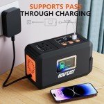 HOWEASY 88Wh Portable Power Station for Outdoors
