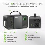 Portable Power Station Solar Generator for Camping