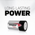 Energizer Premium D Cell Batteries, 8 Count