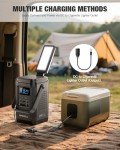 240W Portable Power Station and Solar Generator