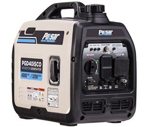 Pulsar 4000W Ultra Light Portable Gas Generator