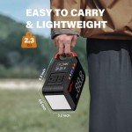 POWSTREAM 88.8Wh Portable Power Station for Emergencies
