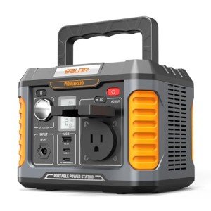 BALDR 330W Portable Power Station & Solar Generator