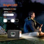 HOWEASY 88Wh Portable Power Station for Outdoors