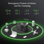 Portable Power Station Solar Generator for Camping