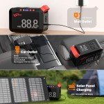 POWSTREAM 88.8Wh Portable Power Station for Emergencies