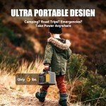BALDR 330W Portable Power Station & Solar Generator