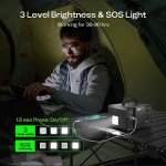 Portable Power Station Solar Generator for Camping