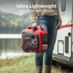 AMERISUN 2500W Quiet Portable Inverter Generator