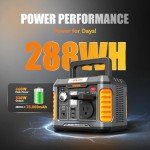 BALDR 330W Portable Power Station & Solar Generator