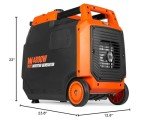 WEN 4800-Watt RV-Ready Quiet Portable Generator
