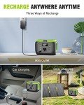 SinKeu 200W Portable Power Station for Emergencies
