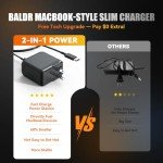 BALDR 330W Portable Power Station & Solar Generator