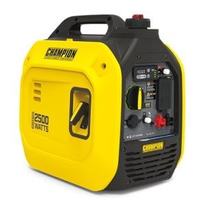 Champion 2500-Watt Portable Inverter Generator with CO Shield