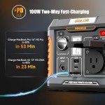 BALDR 330W Portable Power Station & Solar Generator