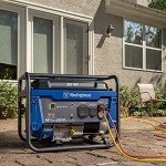 Westinghouse 4650W Portable Gas Generator with CO Sensor