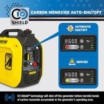 Champion 2500-Watt Portable Inverter Generator with CO Shield