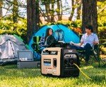 Pulsar 4000W Ultra Light Portable Gas Generator