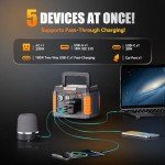 BALDR 330W Portable Power Station & Solar Generator