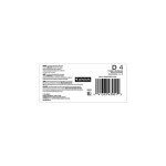 Duracell D Batteries 4 Count Pack - Long-lasting Power