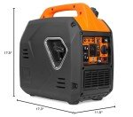 WEN 2350-Watt Portable Quiet Inverter Generator
