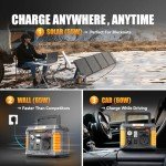 BALDR 330W Portable Power Station & Solar Generator