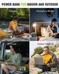 SinKeu 200W Portable Power Station for Emergencies