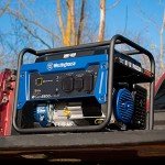 Westinghouse 4650W Portable Gas Generator with CO Sensor