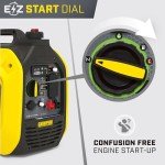Champion 2500-Watt Portable Inverter Generator with CO Shield