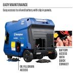 Westinghouse 5000W Dual Fuel Inverter Generator