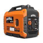 GENMAX 2000W Quiet Portable Generator for Home & Camping