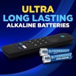 Powermax 24-Pack AAA Alkaline Batteries - Long Lasting