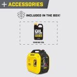 Champion 2500-Watt Portable Inverter Generator with CO Shield