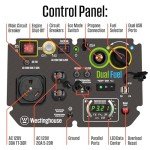 Westinghouse 5000W Dual Fuel Inverter Generator