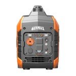 GENMAX 2000W Quiet Portable Generator for Home & Camping
