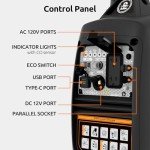 2500W Portable Inverter Generator for Home & Camping