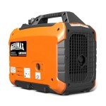 GENMAX 2000W Quiet Portable Generator for Home & Camping