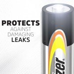 Energizer AAA Batteries 20 Pack - Long Lasting