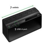 APC 600VA Battery Backup & Surge Protector