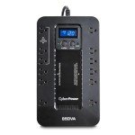CyberPower EC850LCD Battery Backup & Surge Protector