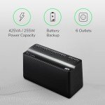 APC 425VA Battery Backup and Surge Protector