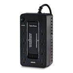 CyberPower 425VA Compact Standby UPS with 8 Outlets